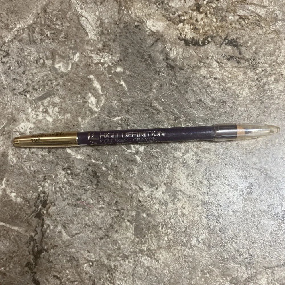 Amethyst 106 Max Factor High‎ Definition Kohliner Crayon Eyeliner .04oz NEW