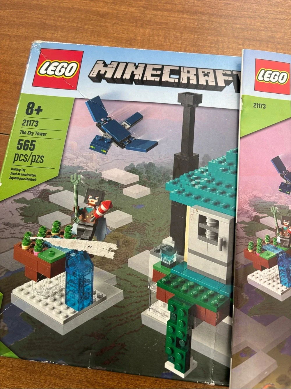 Lego minecraft retired