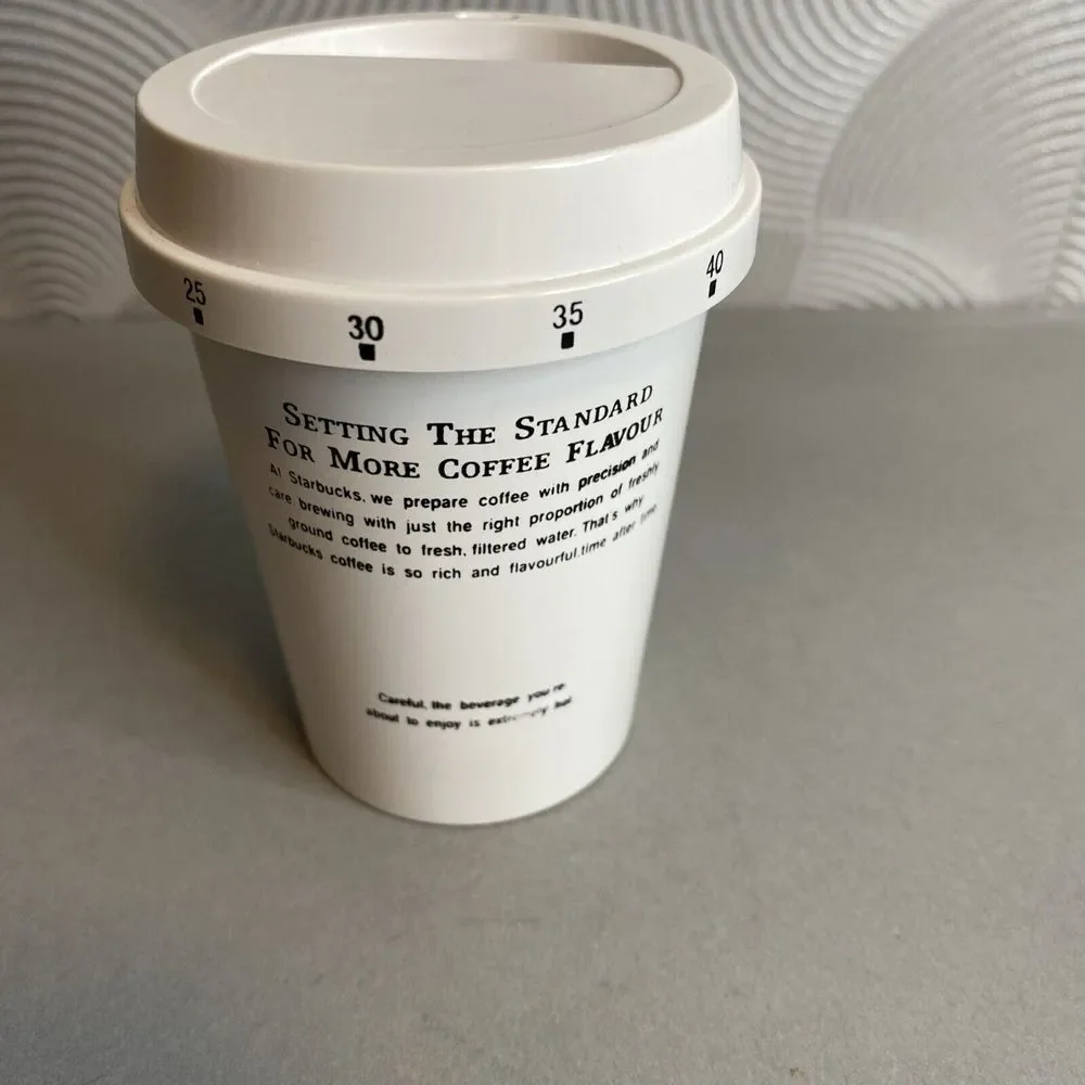 N/A plastic starbucks