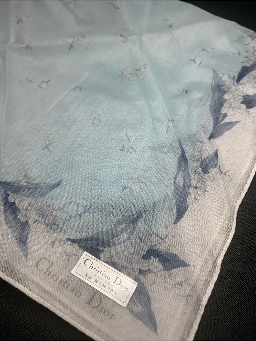 Dior christian cotton