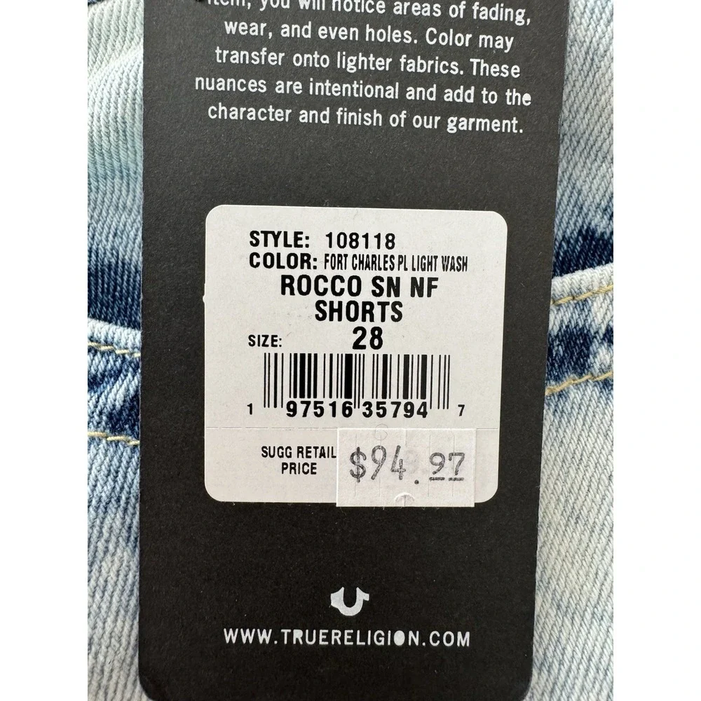 True Religion trendy durable detail