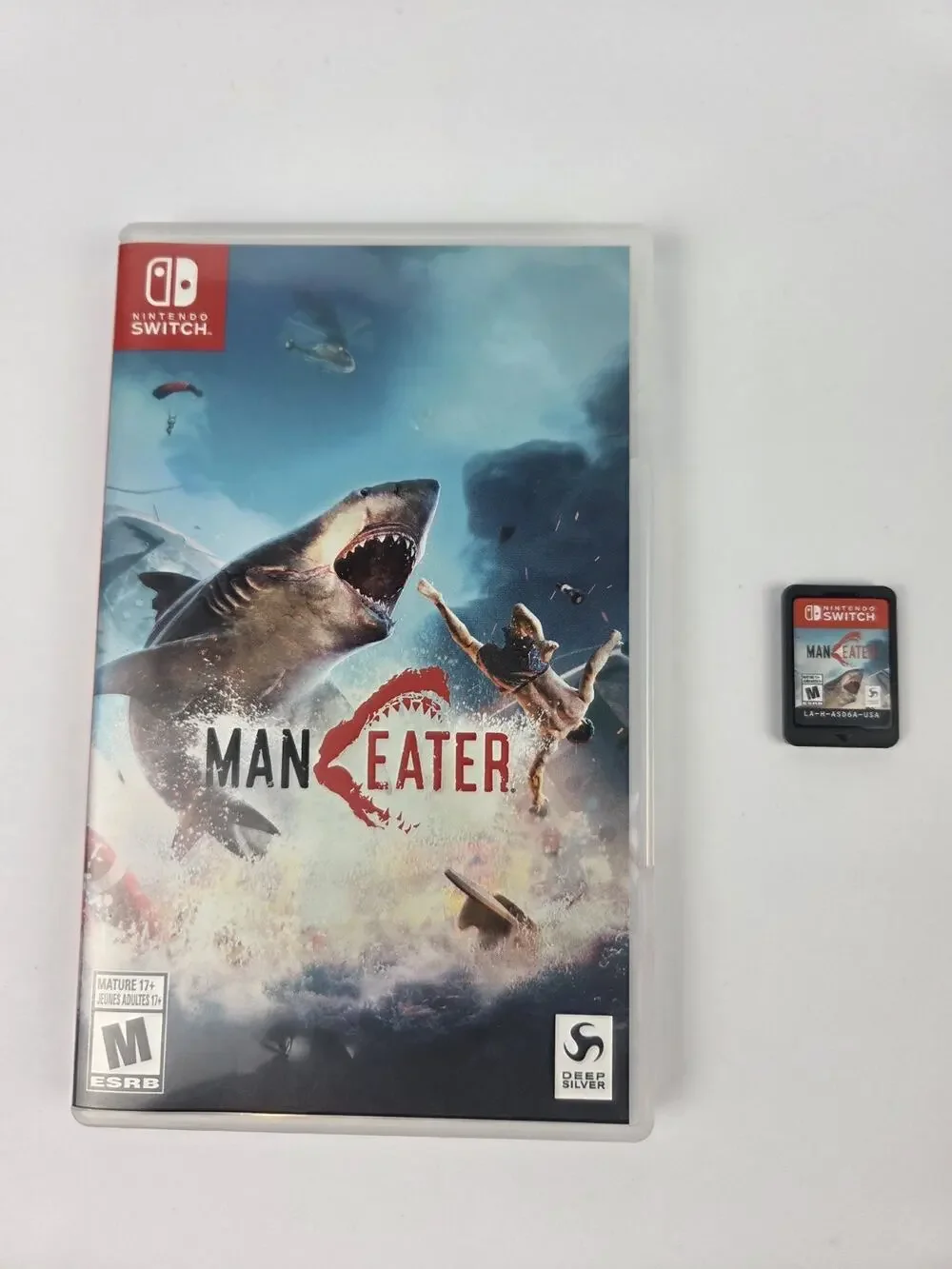 Maneater - Nintendo Switch - Great Condition!