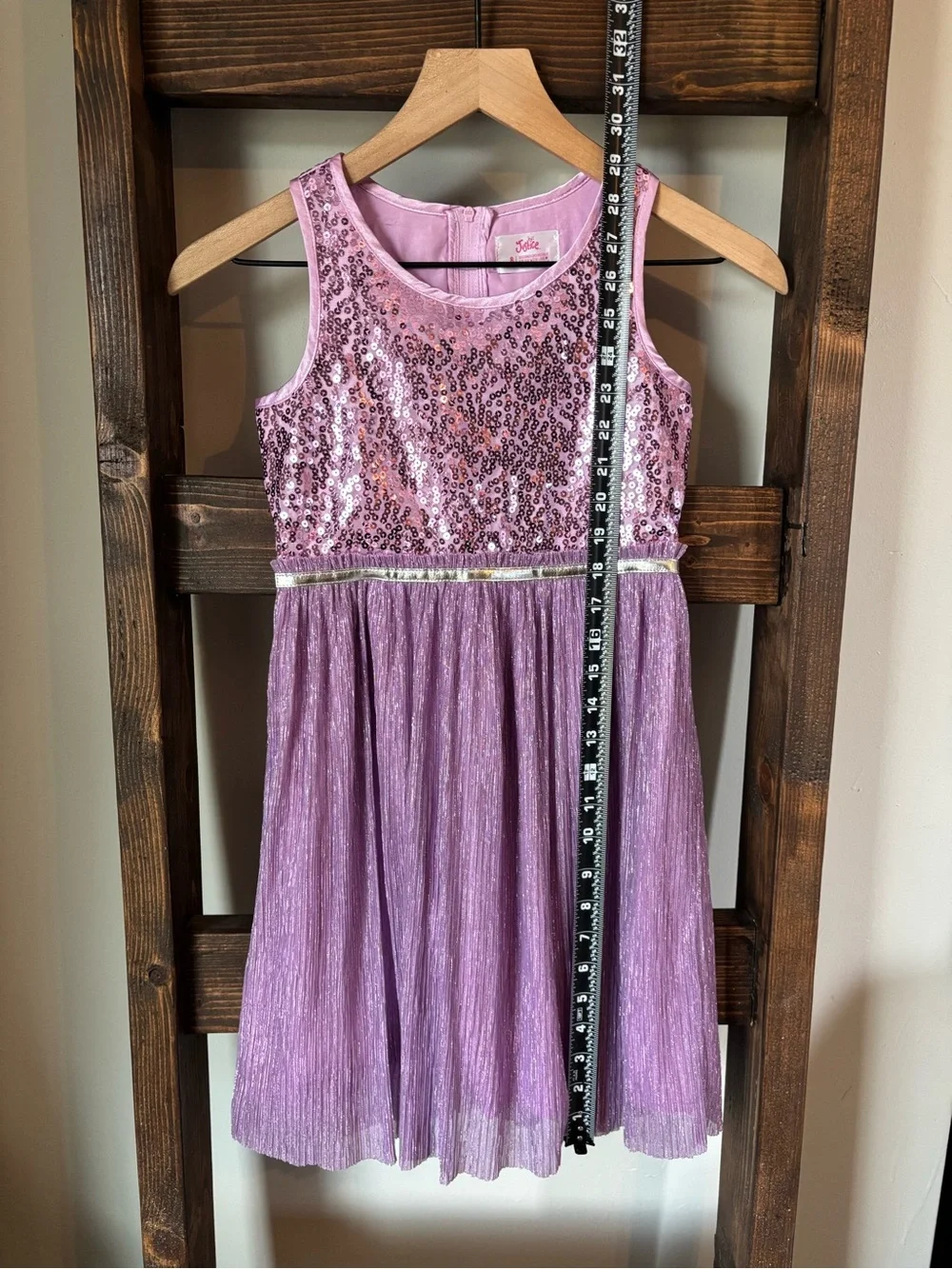 Justice sparkling sequin