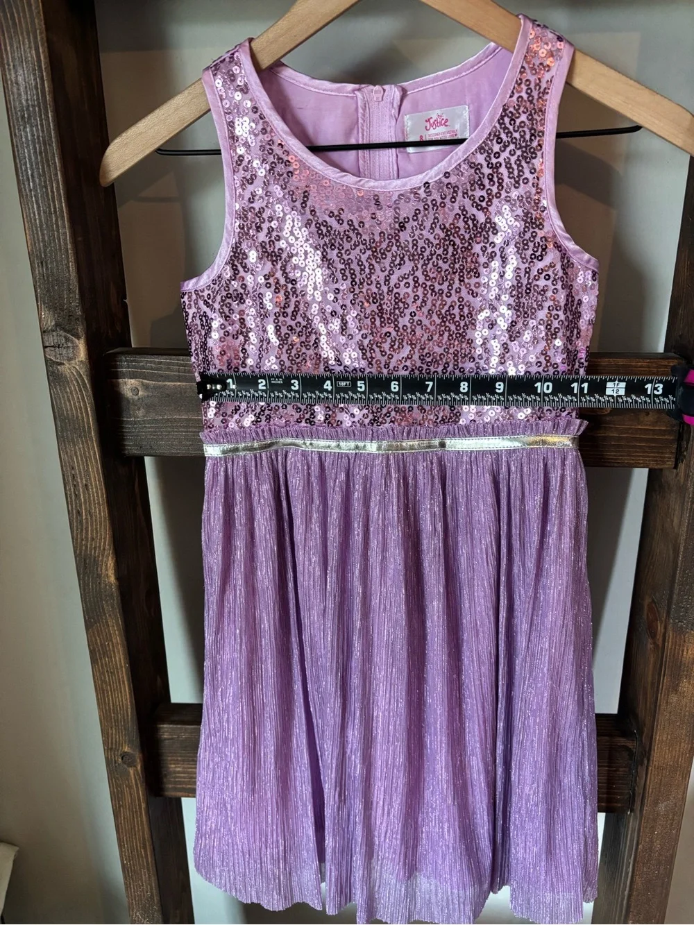 Justice sparkling sequin