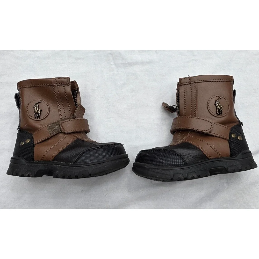 Polo Ralph Lauren Toddler Waterproof Outdoor Boots Size‎ 6