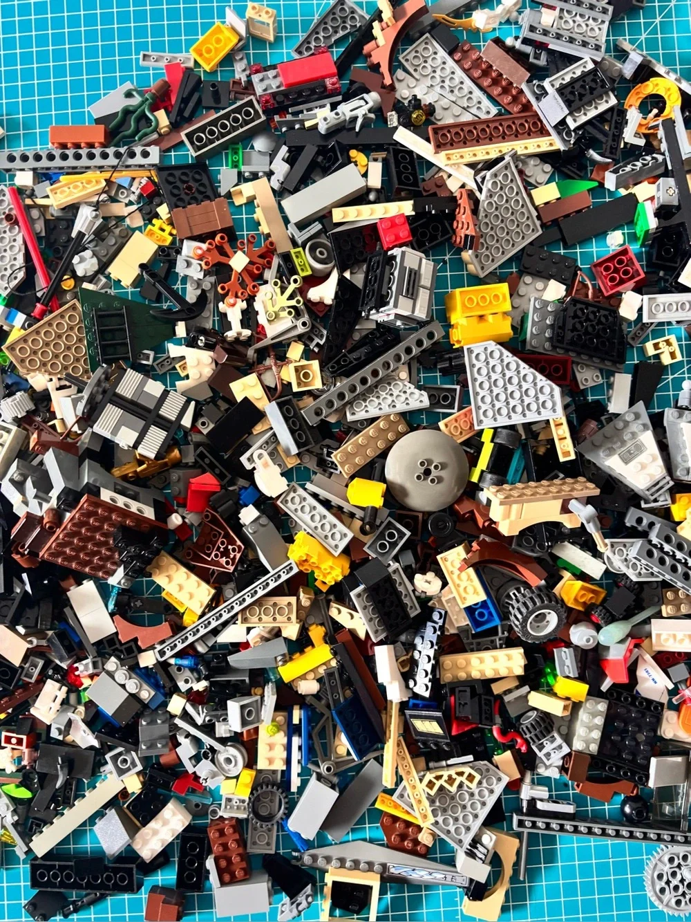 Lego large mixed