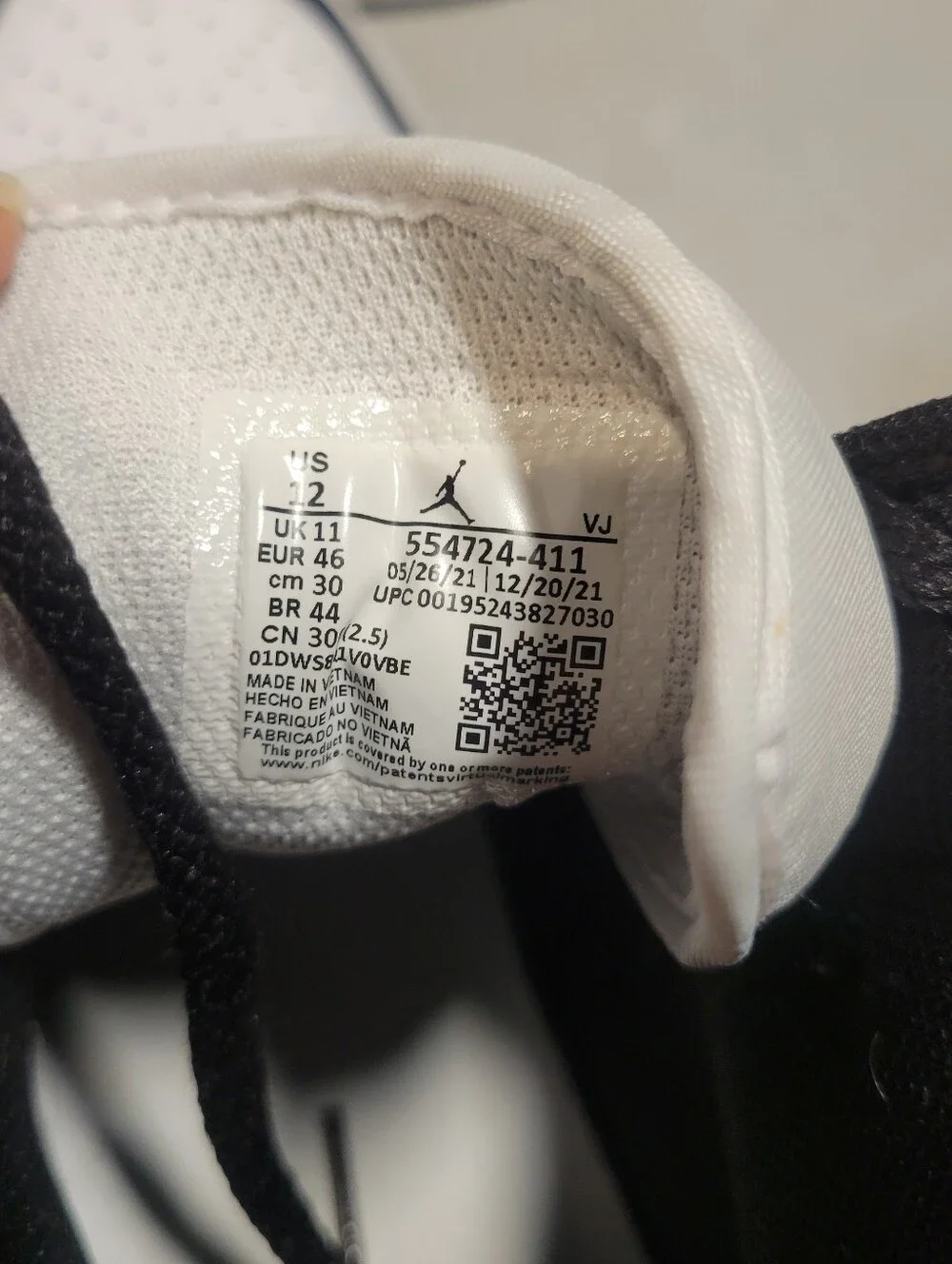 Jordan timeless silhouette