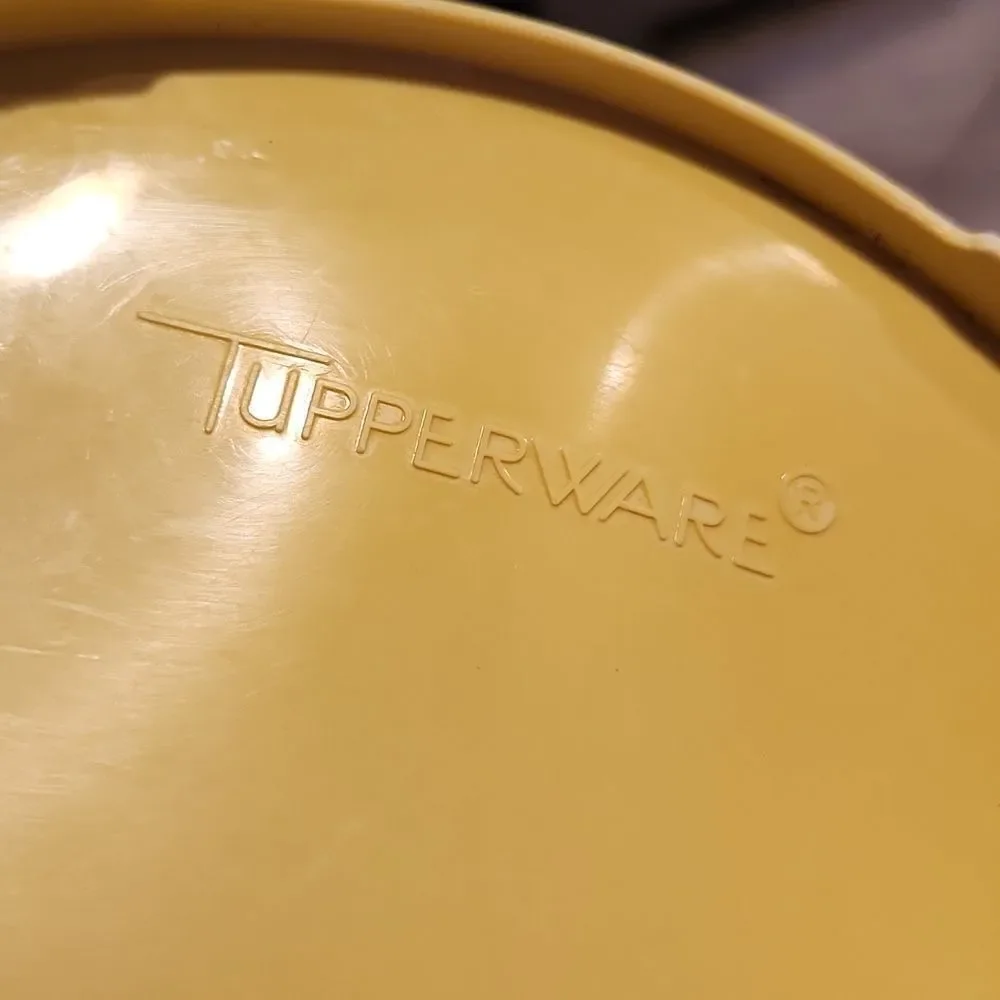 Tupperware receive tortilla you