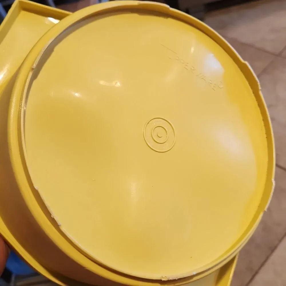 Tupperware owned pre it