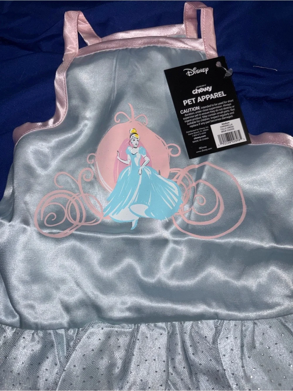 Disney cinderella satin