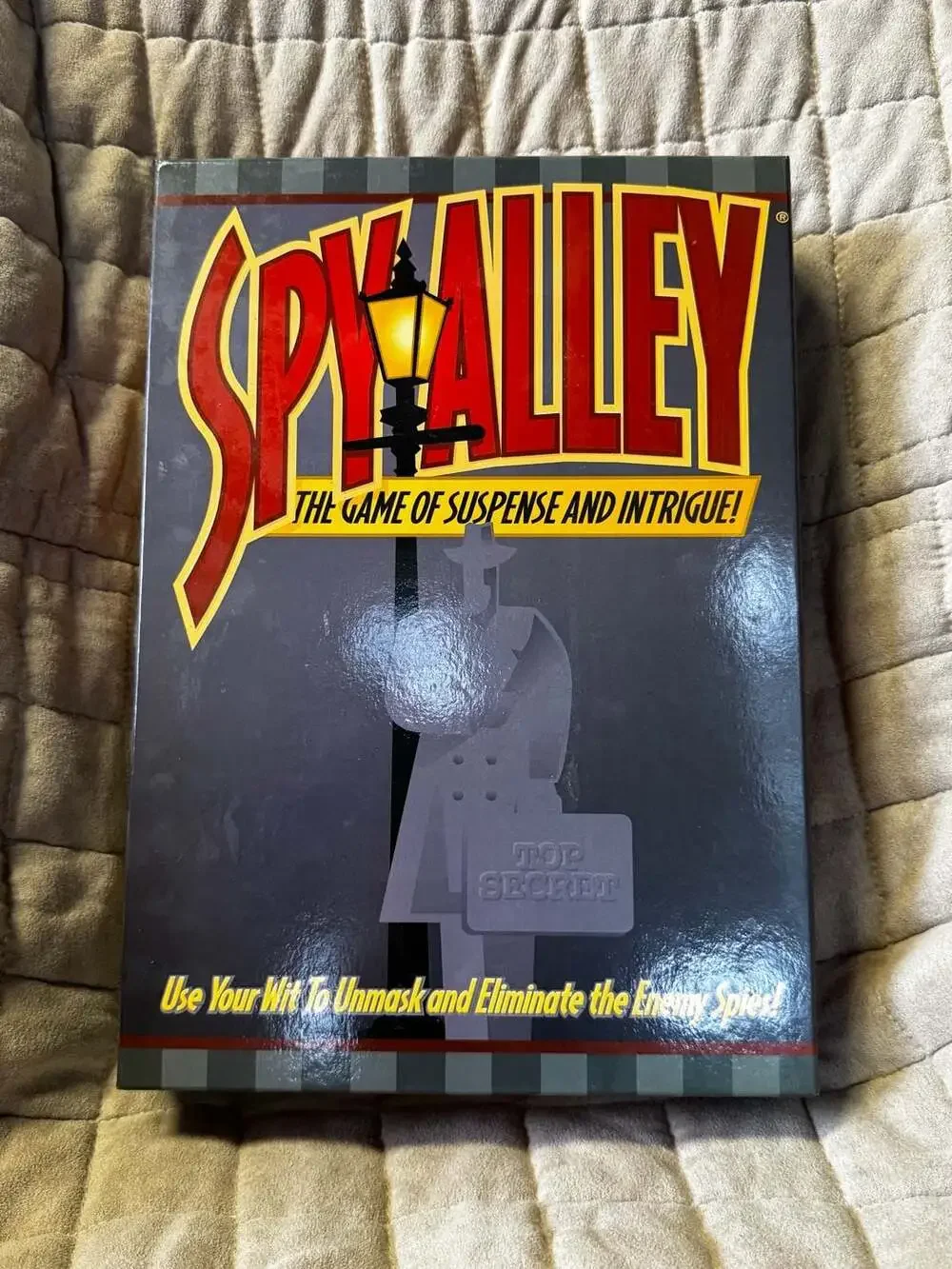 Spy Alley The Game of Suspense and Intrigue Strategy Board Game