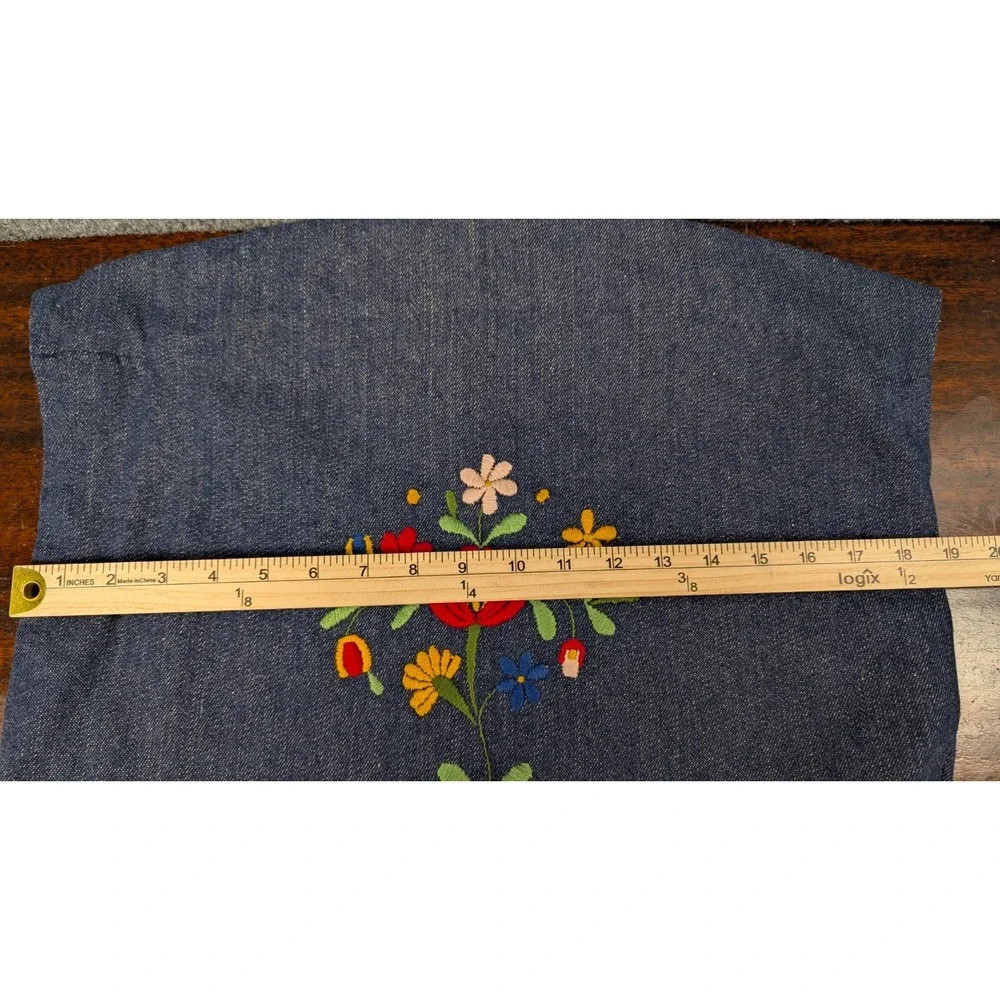 Handmade denim project