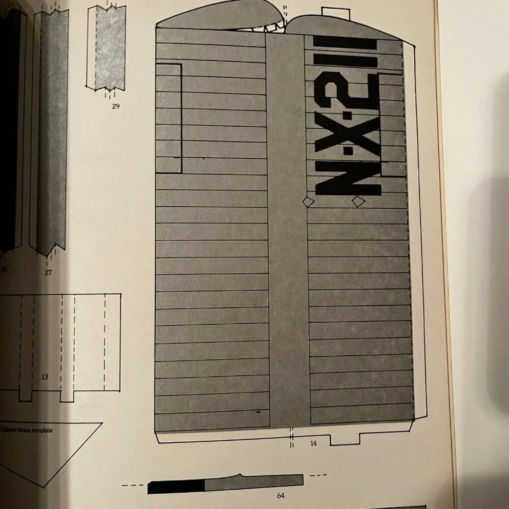 Crown Publishers paper cutout
