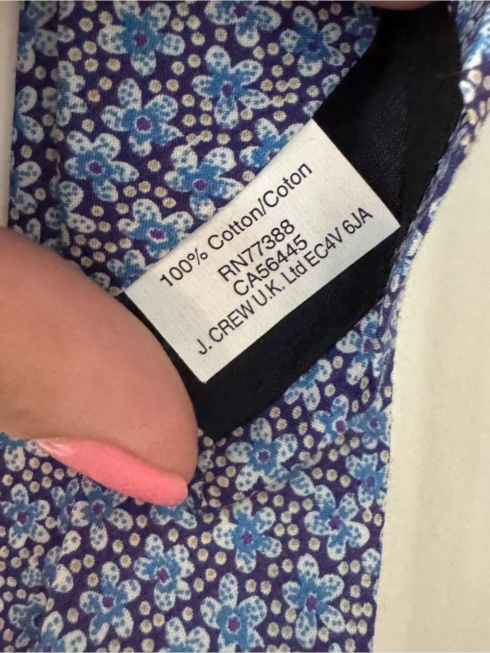 J. Crew crew men
