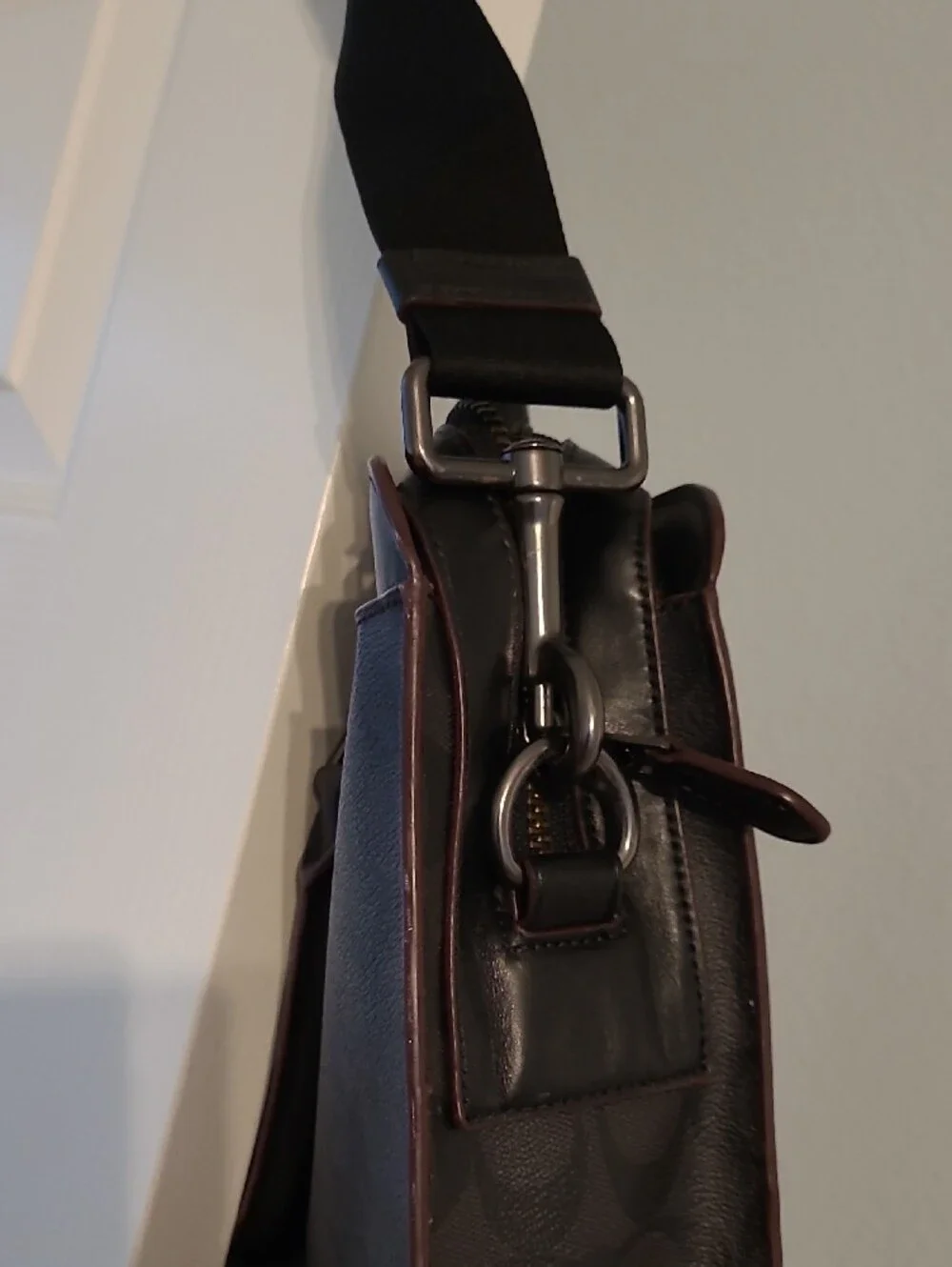Coach stylish briefcase