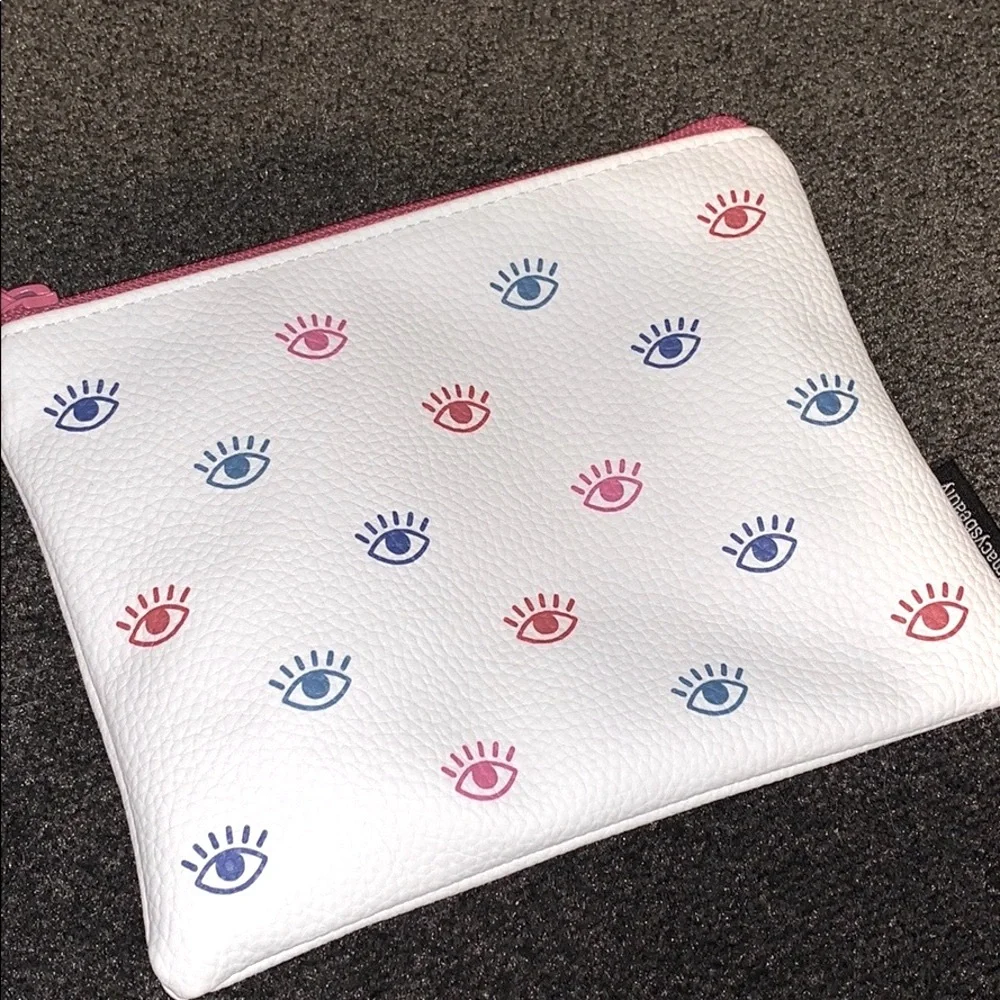 Macy’s Beauty Colorful Eye Cosmetic Bag