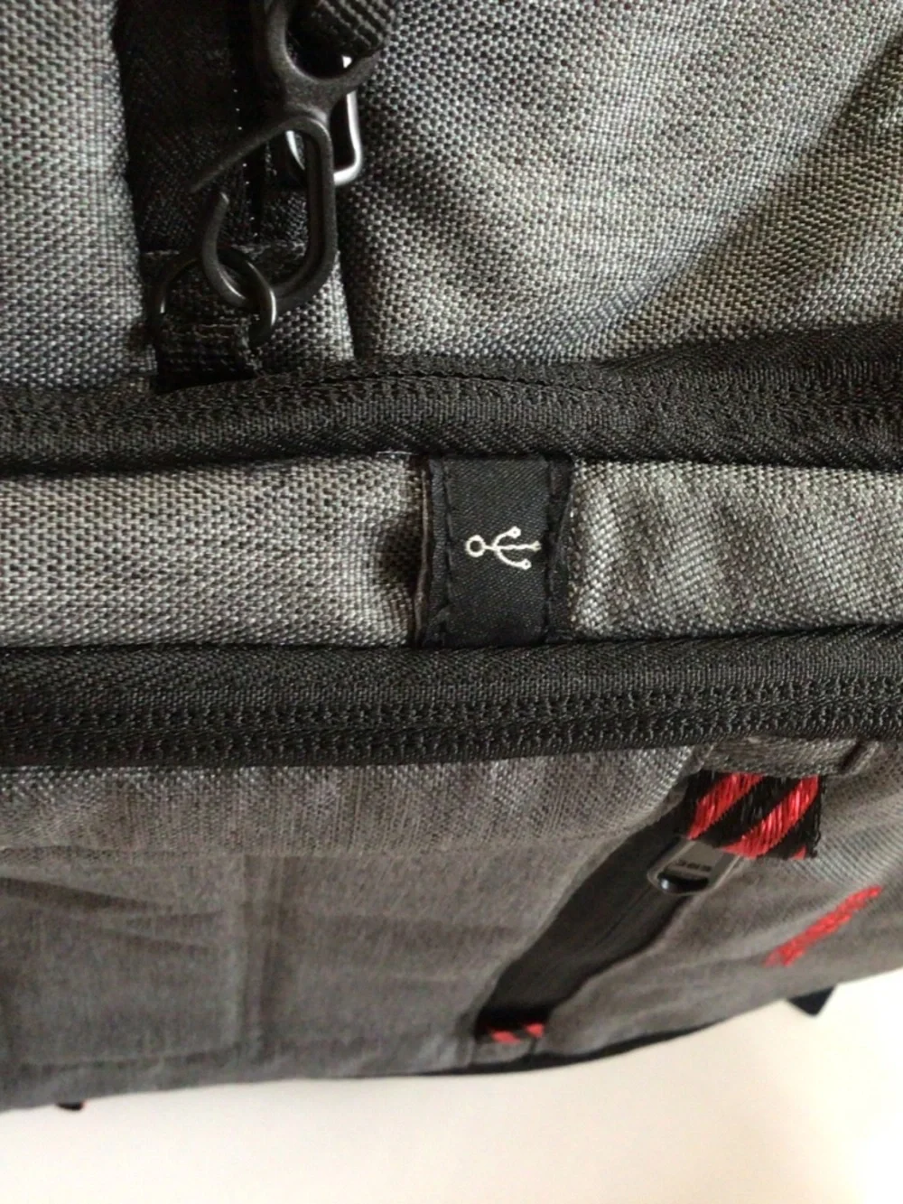Bagsmart gray camera