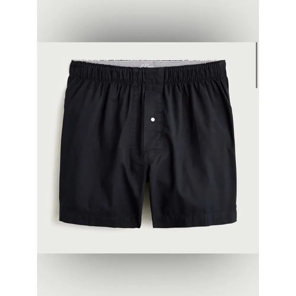 J.Crew Boxer short in garment-dyed Broken-in organic cotton oxford NWT Size XS
