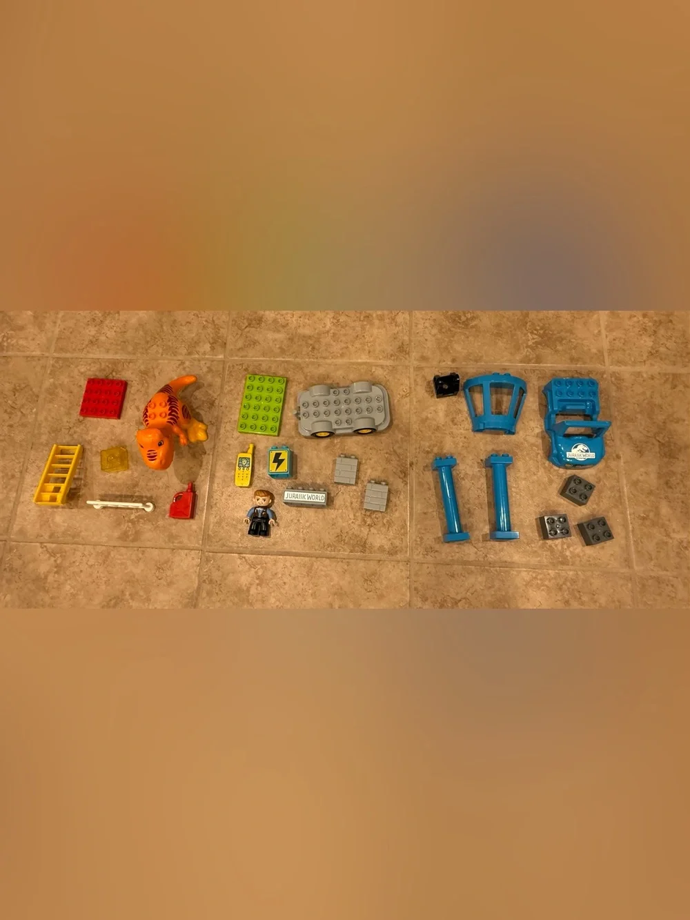 Lego duplo jurassic