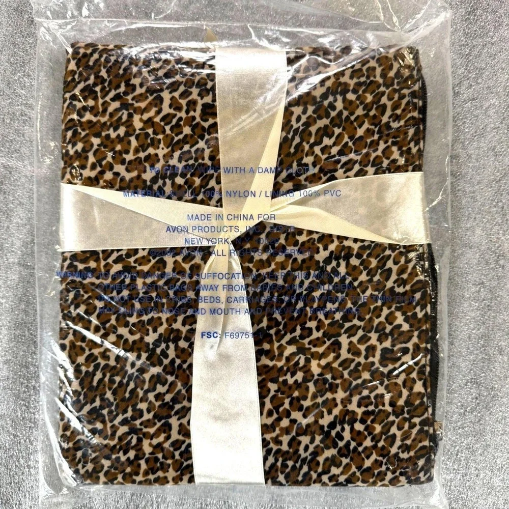 Avon y2k leopard
