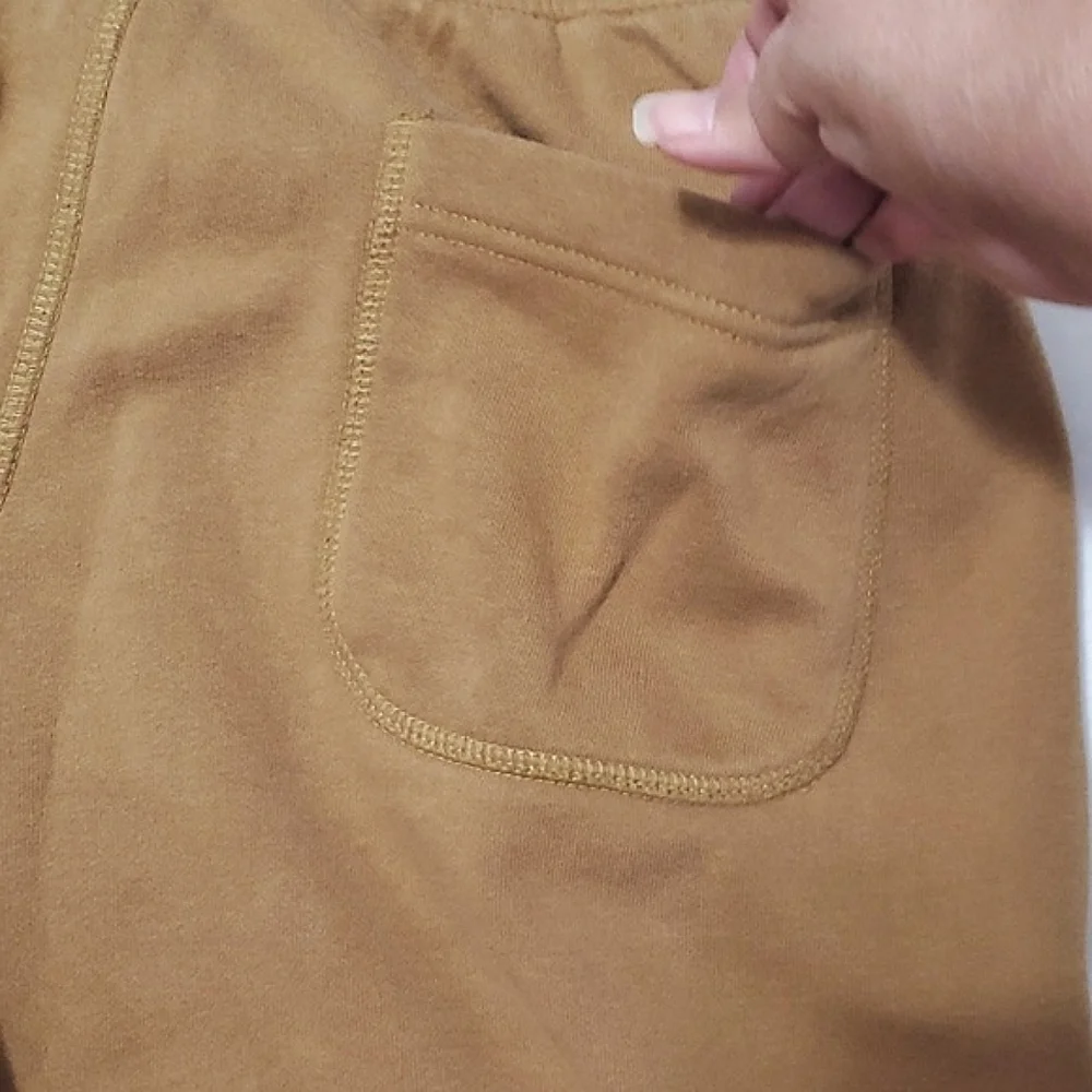 The North Face tan unisex