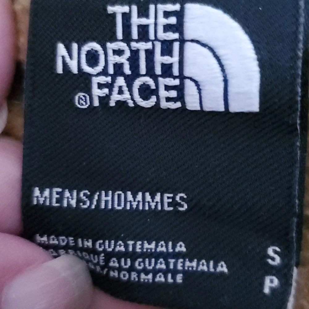 The North Face tan unisex