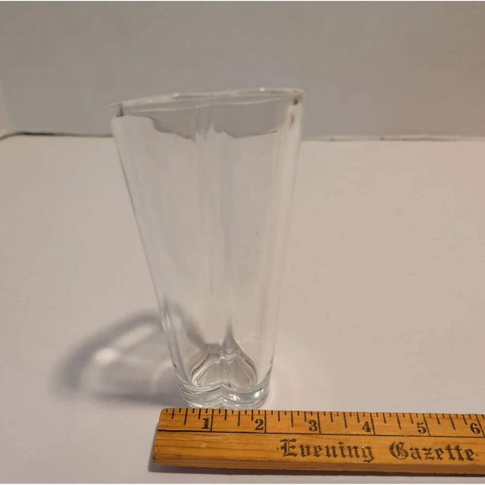 Unmarked clear glass