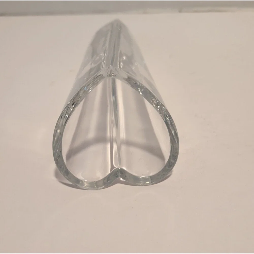 Unmarked clear glass