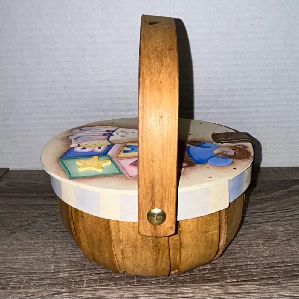 N/A vintage handpainted