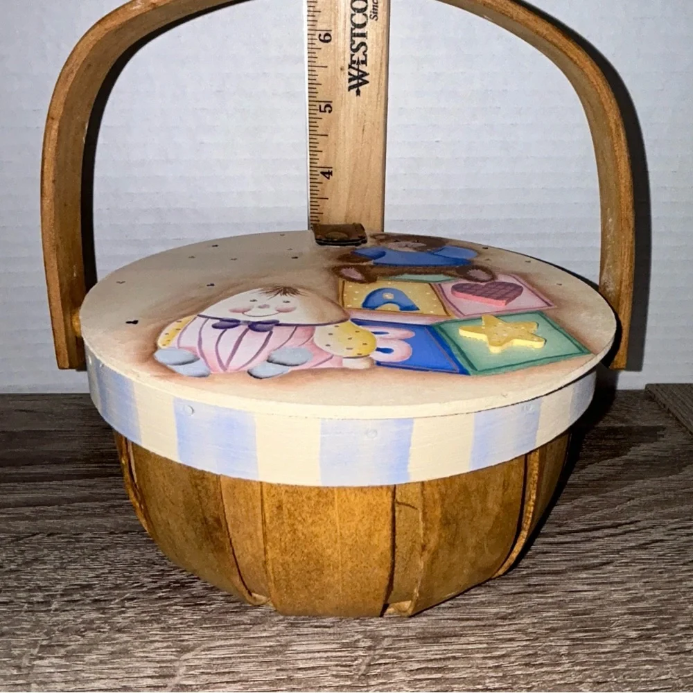 N/A vintage handpainted