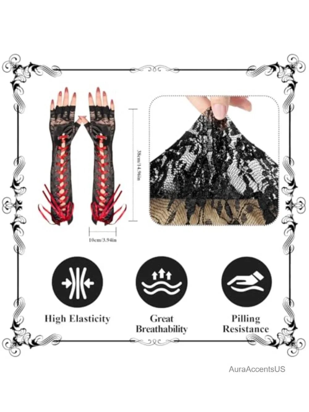 N/A elegant lace
