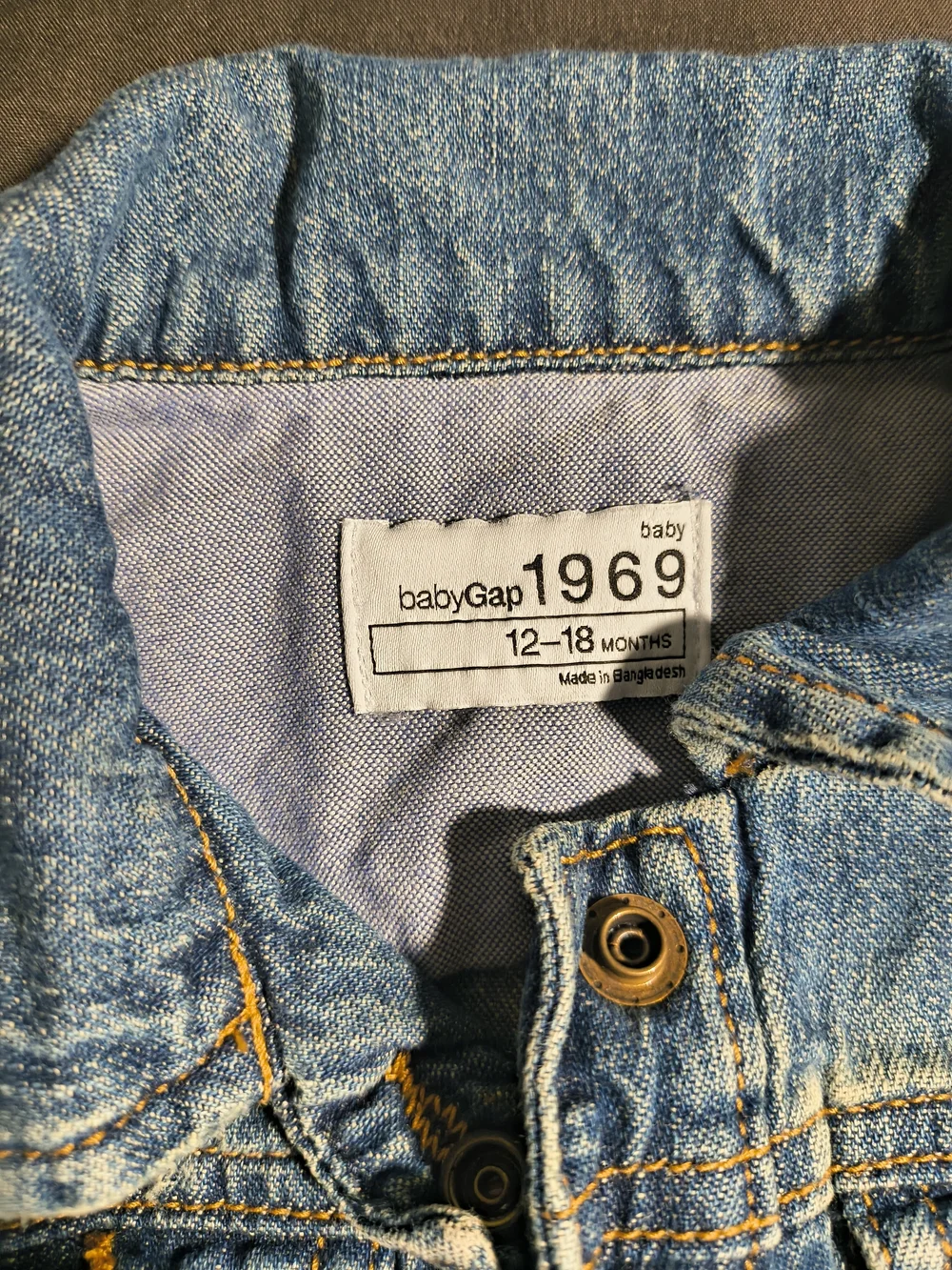 GAP 1969 light