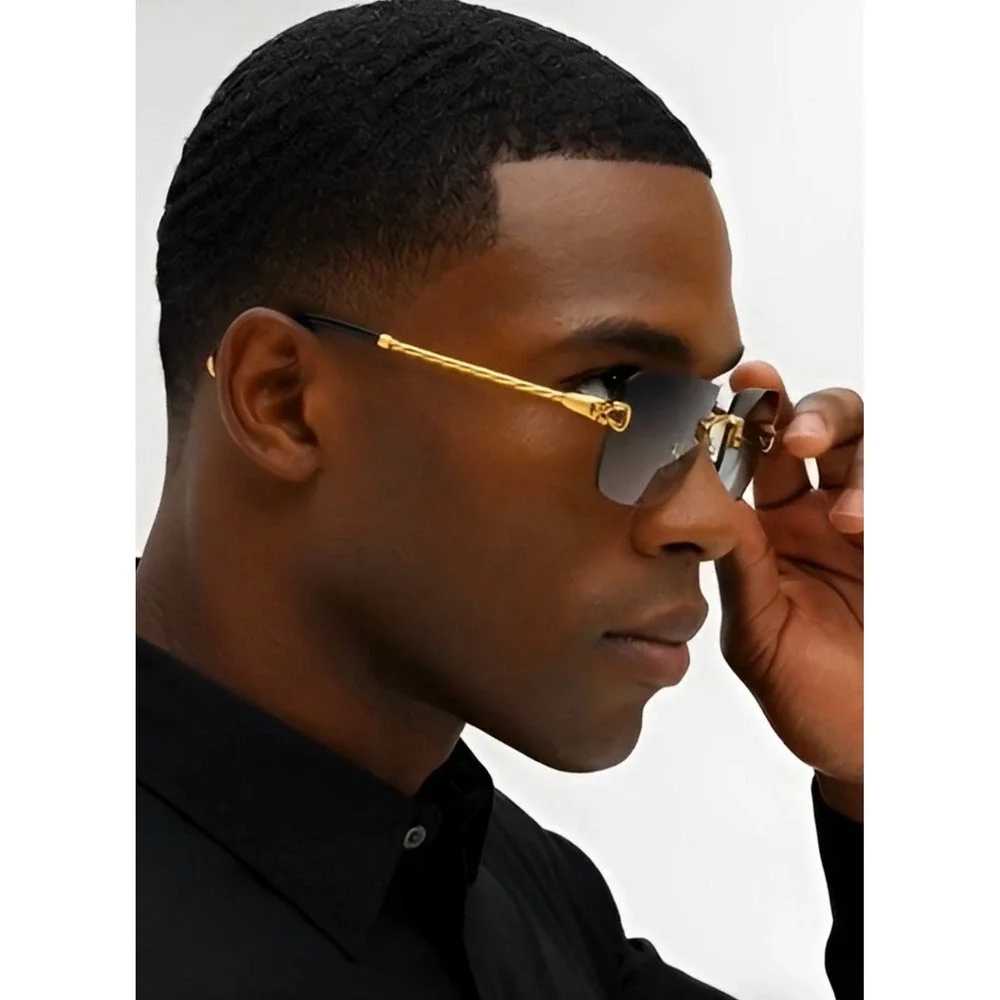 N/A stylish rimless