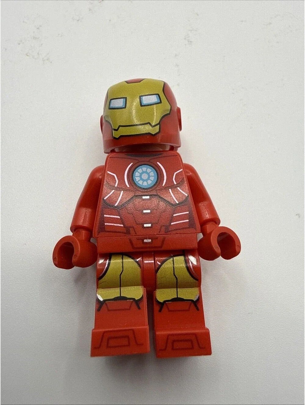 NEW LEGO Iron Man Minifigure Avengers Sh0952 Tony Stark Marvel 10794