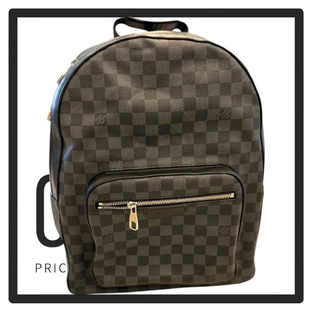 Louis Vuitton stylish checkered