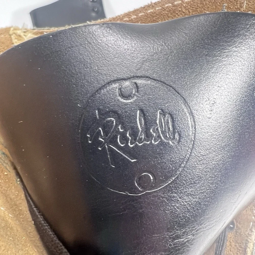 Riedell vintage red