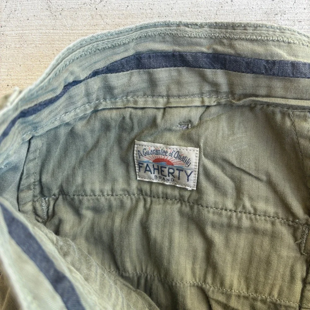 Faherty shorts mens