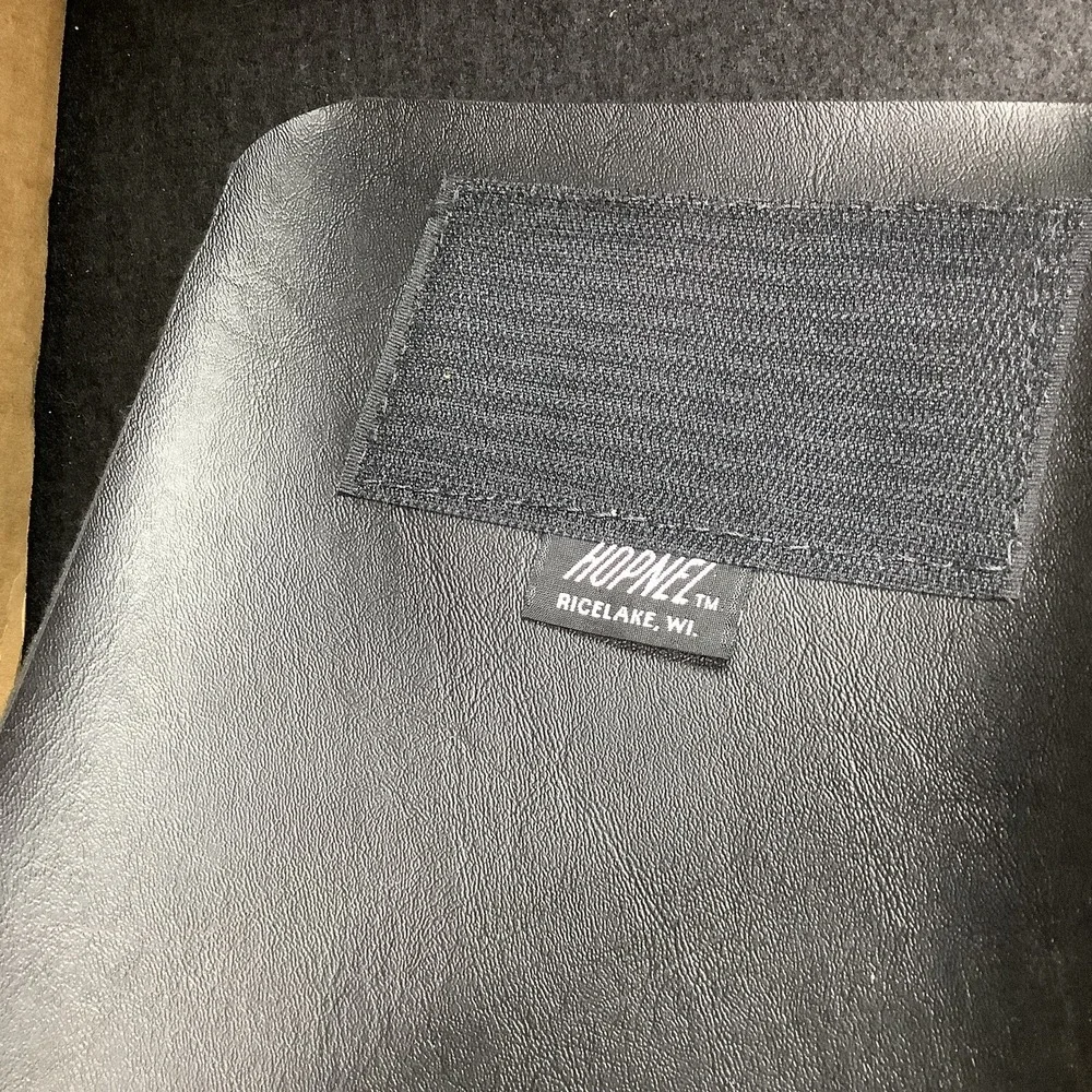Hopnel leather tie