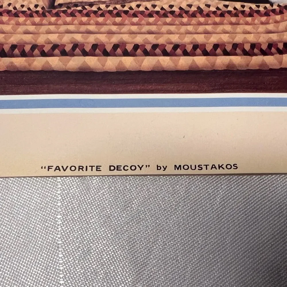 Vintage *vintage moustakos