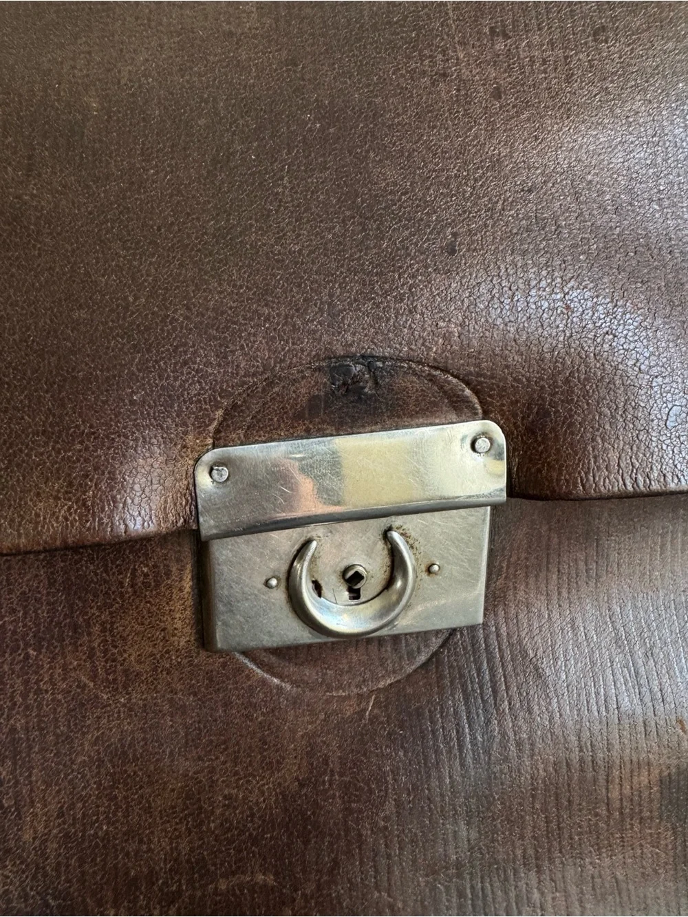 Vintage 1940s briefcase