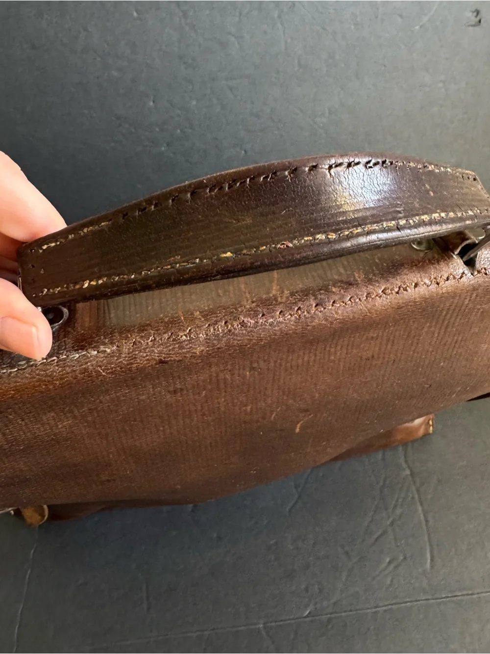 Vintage 1940s briefcase
