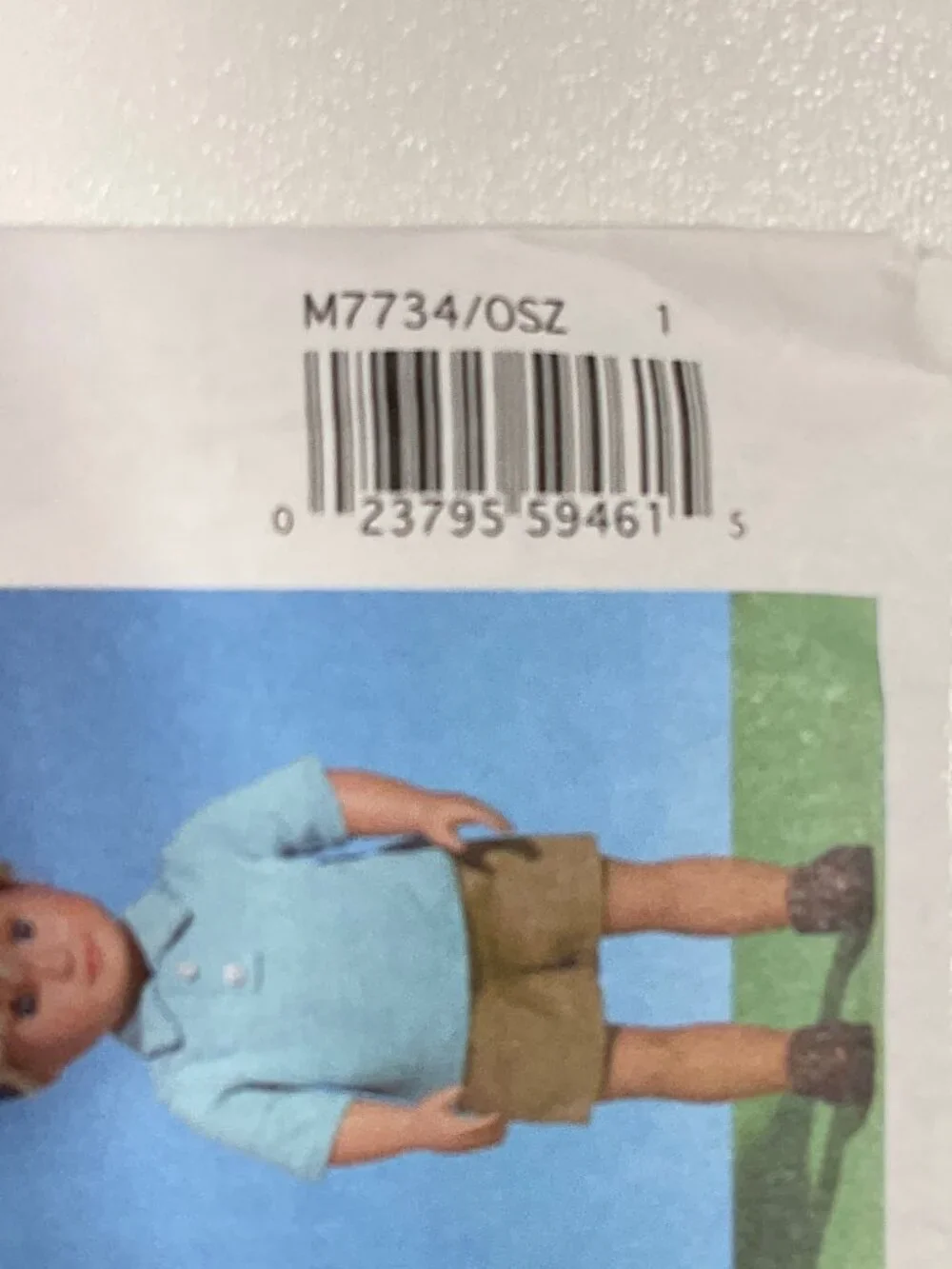 McCalls brand mccall