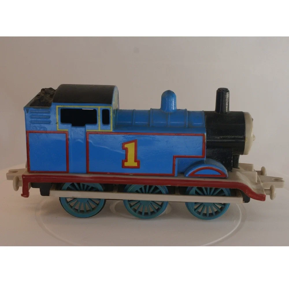 Vintage Ertl Thomas the Tank‎ Engine Blue Plastic Train Locomotive