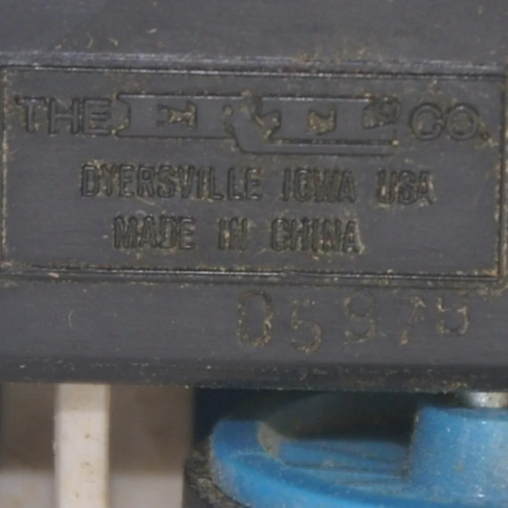 Vintage Ertl Thomas the Tank‎ Engine Blue Plastic Train Locomotive