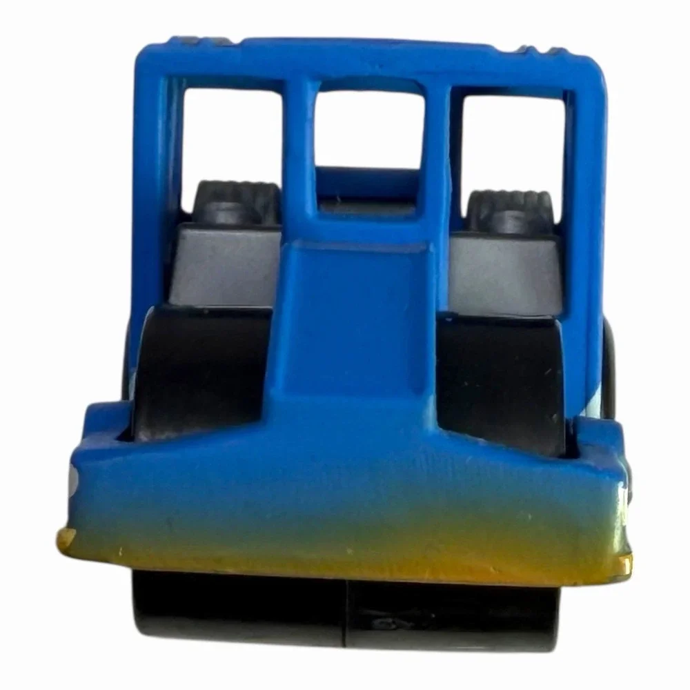 1978 Matchbox‎ Road Roller Die-Cast Toy Blue