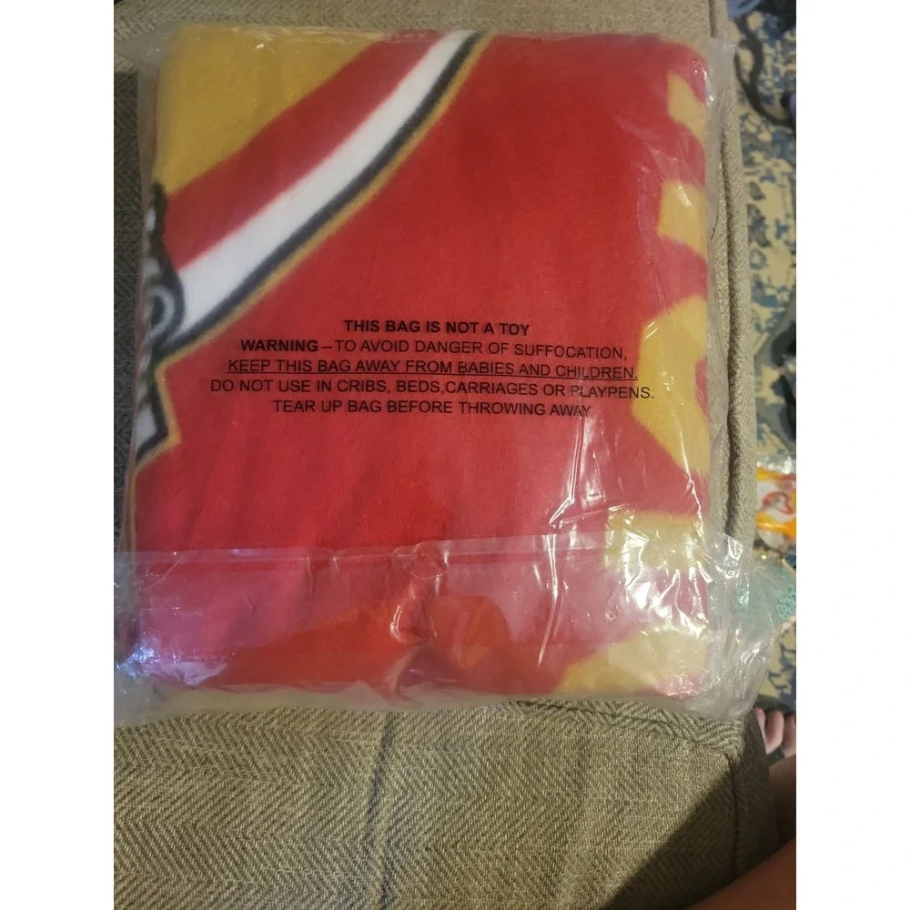 Northwest Nfl San Francisco 49Ers Unisex-Adult Fleece‎ Throw Blanket 50 X 60
