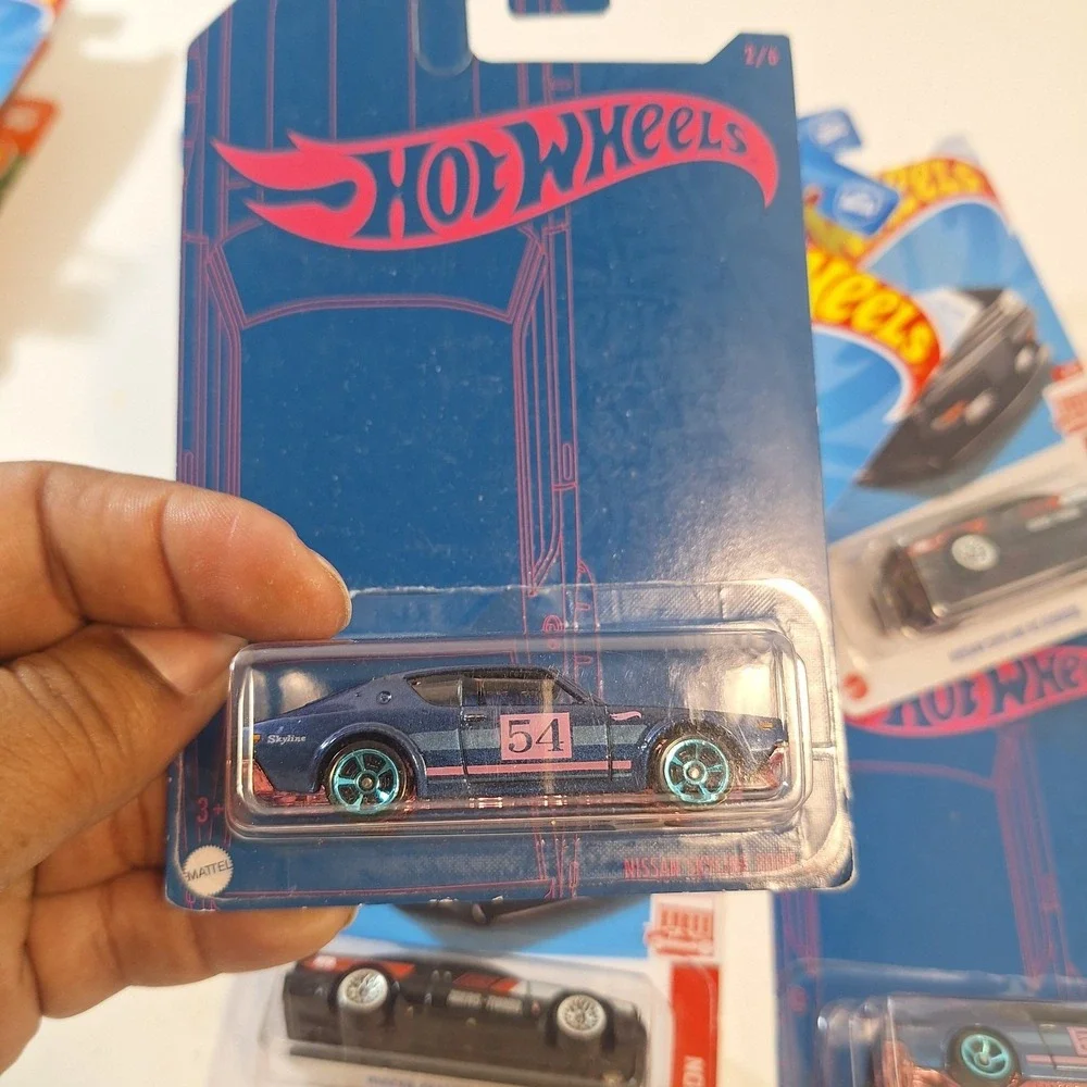 Hot Wheels Nissan Skyline Target Red Edition/ 54th Anniversary/ Fast And Furious