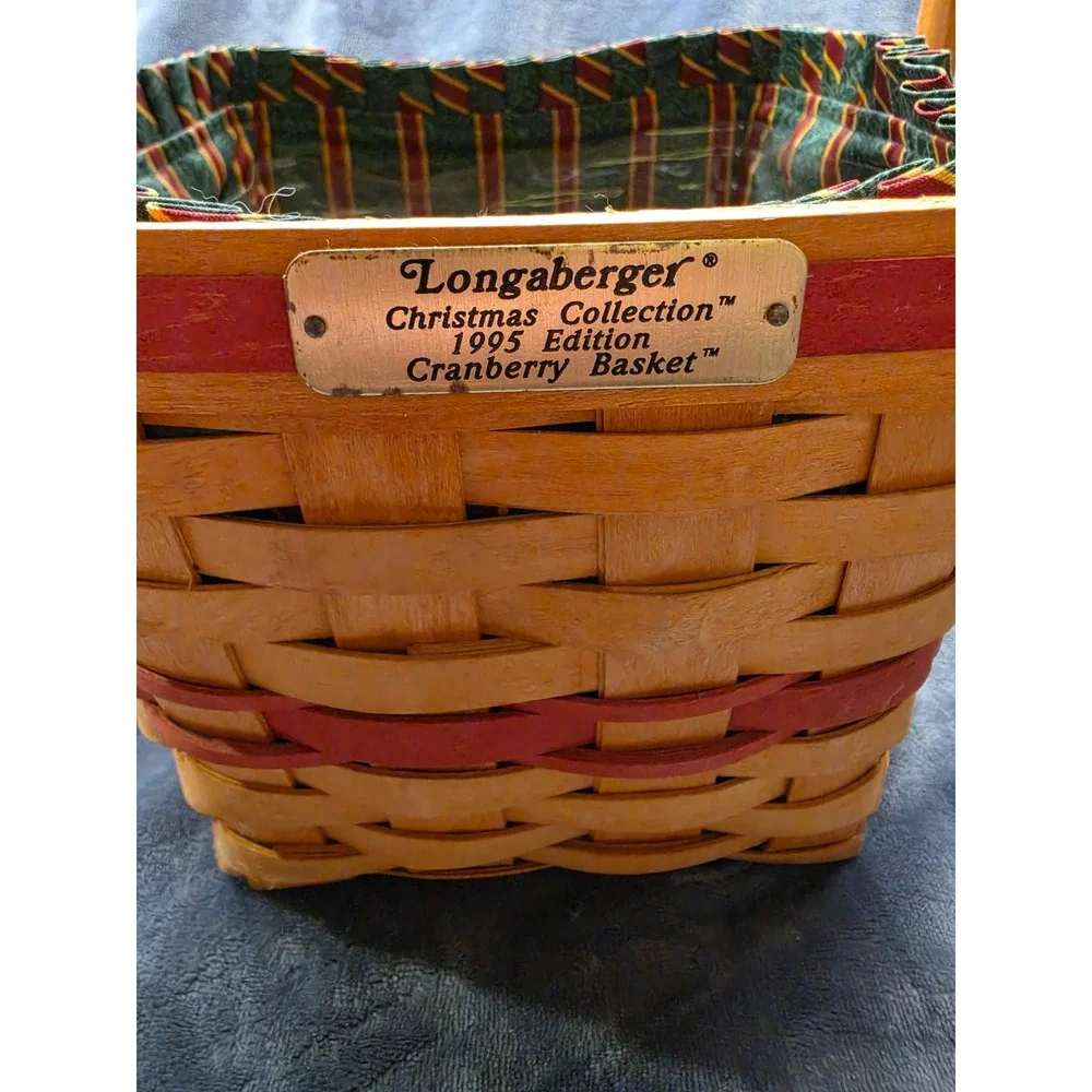 Longaberger christmas collection