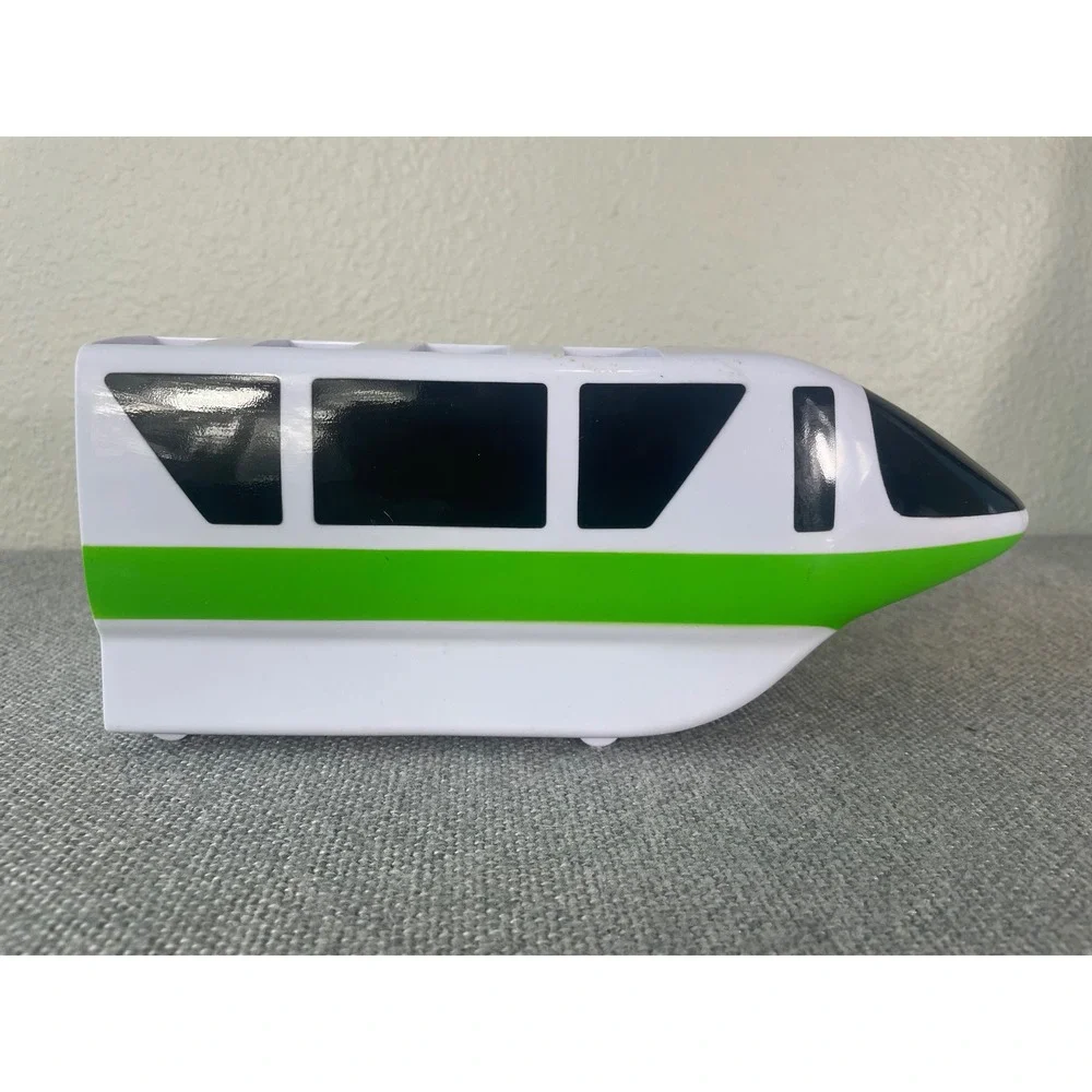 Disney Parks Monorail Green PEZ Dispenser Display Holder Walt Disney World