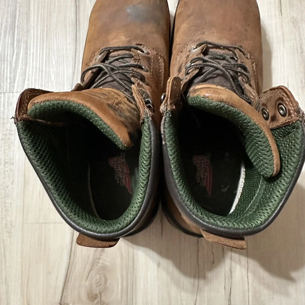 Red Wing Shoes please look